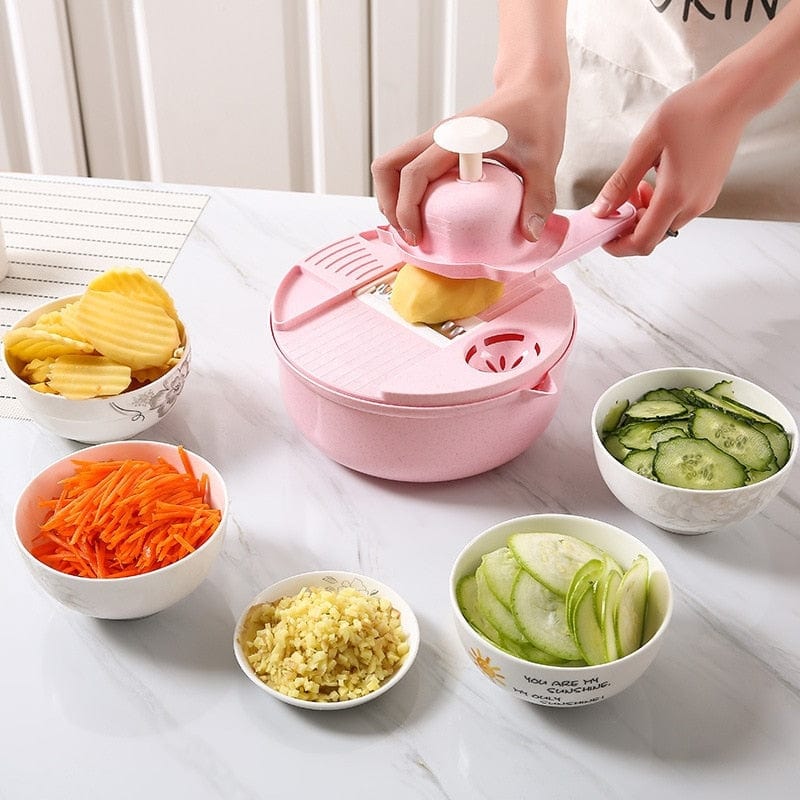 Vegi Chop Pro 6-in-1 Kitchen Multifunctional Vegetable Chopper