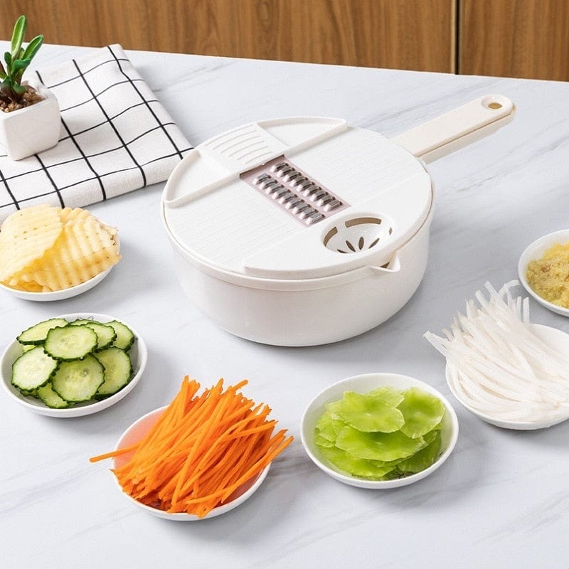 Vegi Chop Pro 6-in-1 Kitchen Multifunctional Vegetable Chopper