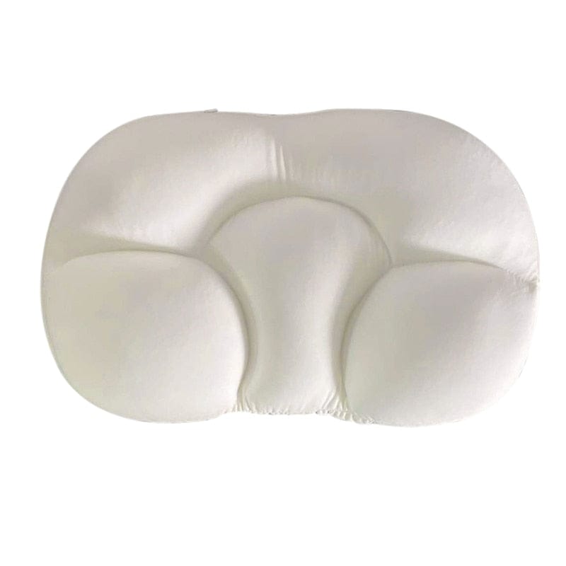 Versatile Foam Particle Egg-Shaped Anti-Contour Sleep and Nursing Cloud Pillow