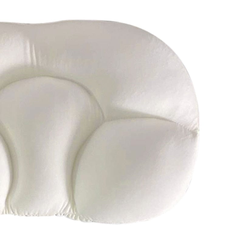 Versatile Foam Particle Egg-Shaped Anti-Contour Sleep and Nursing Cloud Pillow