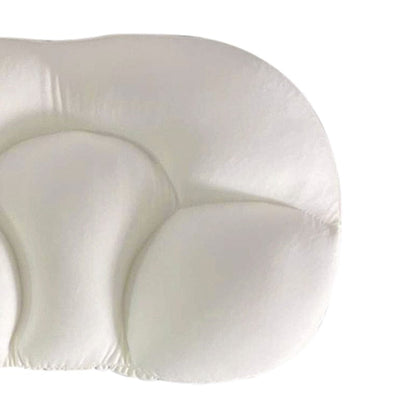 Versatile Foam Particle Egg-Shaped Anti-Contour Sleep and Nursing Cloud Pillow