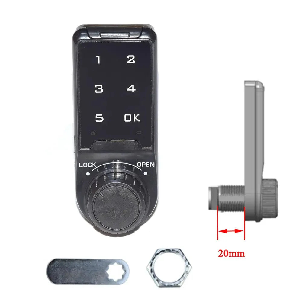 Digital Touch Secure  Cabinet Lock