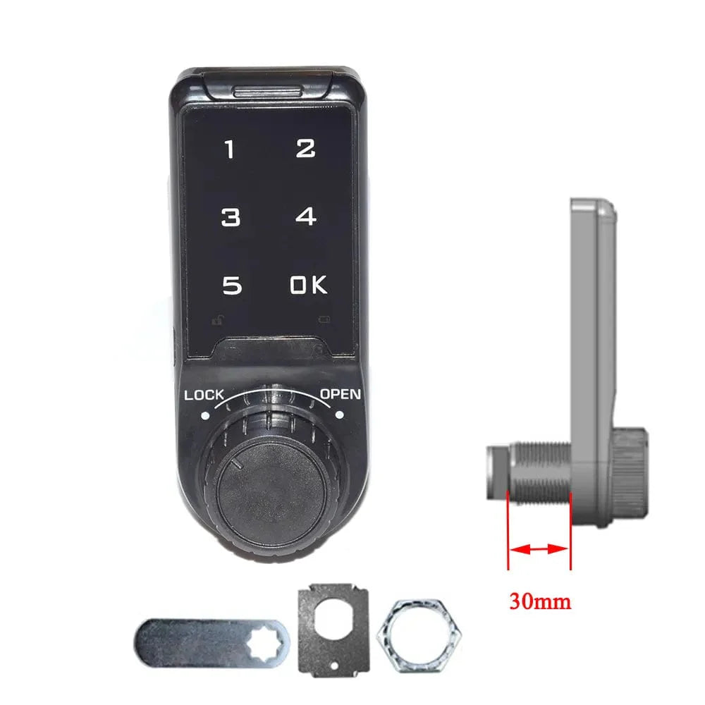 Digital Touch Secure  Cabinet Lock