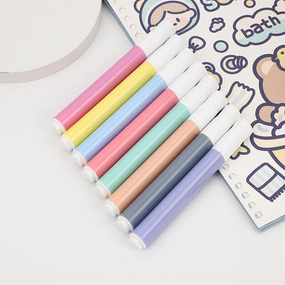 Magical Water Painting Doodle Pen (12 Pieces + Ceramic Spoon)