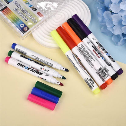 Magical Water Painting Doodle Pen (12 Pieces + Ceramic Spoon)