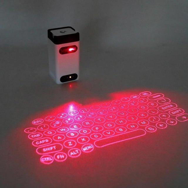 Laser Projection Bluetooth Keyboard & Mouse