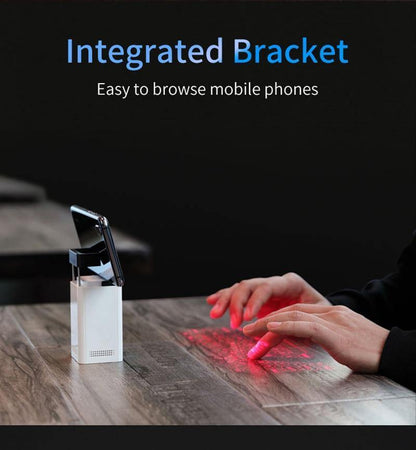 Laser Projection Bluetooth Keyboard & Mouse