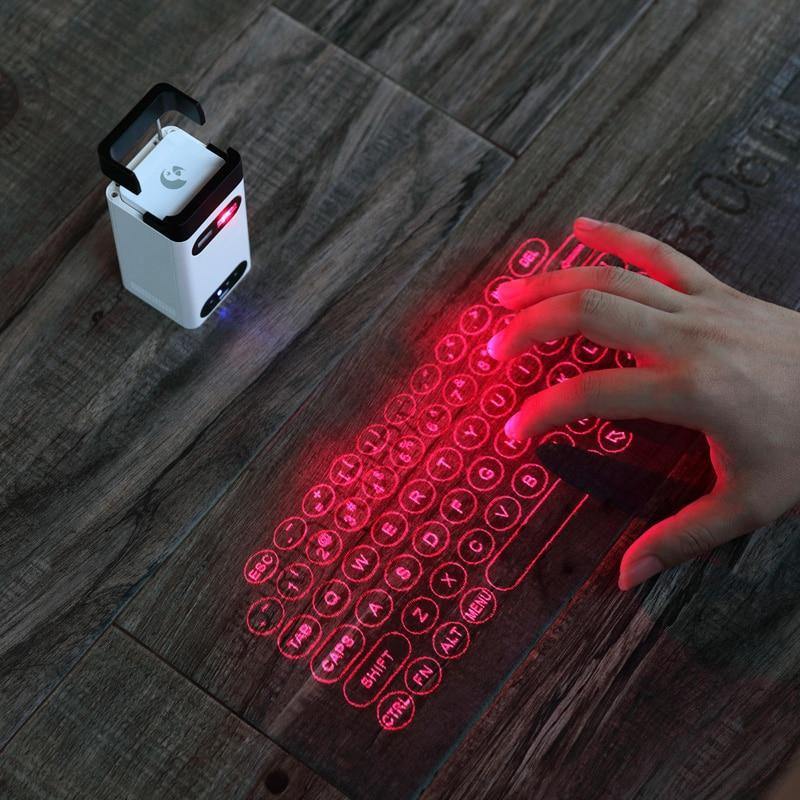 Laser Projection Bluetooth Keyboard & Mouse