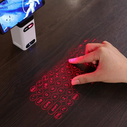 Laser Projection Bluetooth Keyboard & Mouse