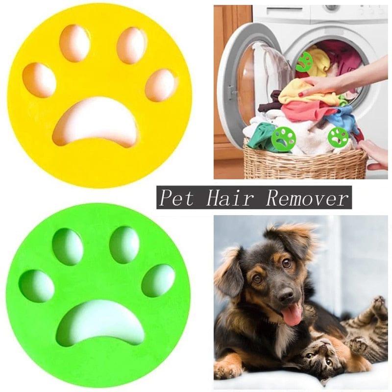 SearchFindOrder Mix 4pcs 15g Washing Machine Pet hair and Fur Remover