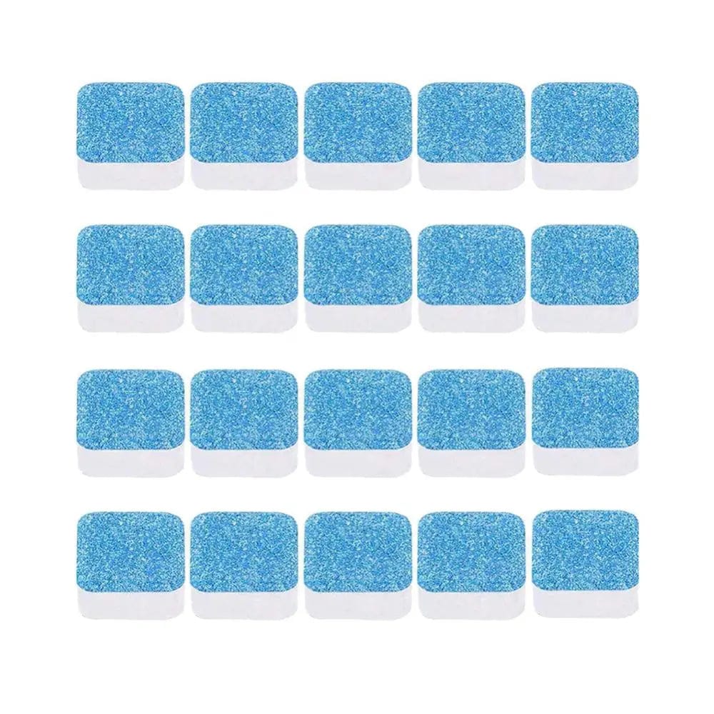 SearchFindOrder 5pcs Multicolor / CN Washing Machine Tank Cleaning Tablets