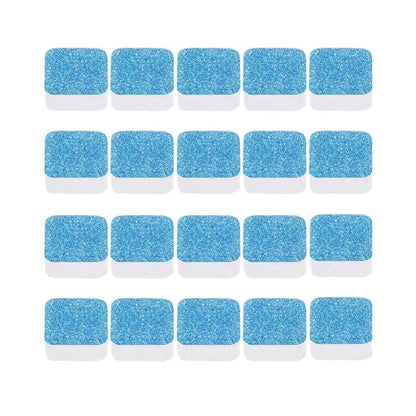 SearchFindOrder 5pcs Multicolor / CN Washing Machine Tank Cleaning Tablets