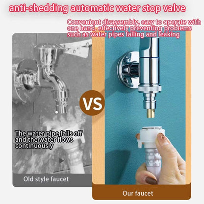 Washing Machine Three-way Valve Faucet