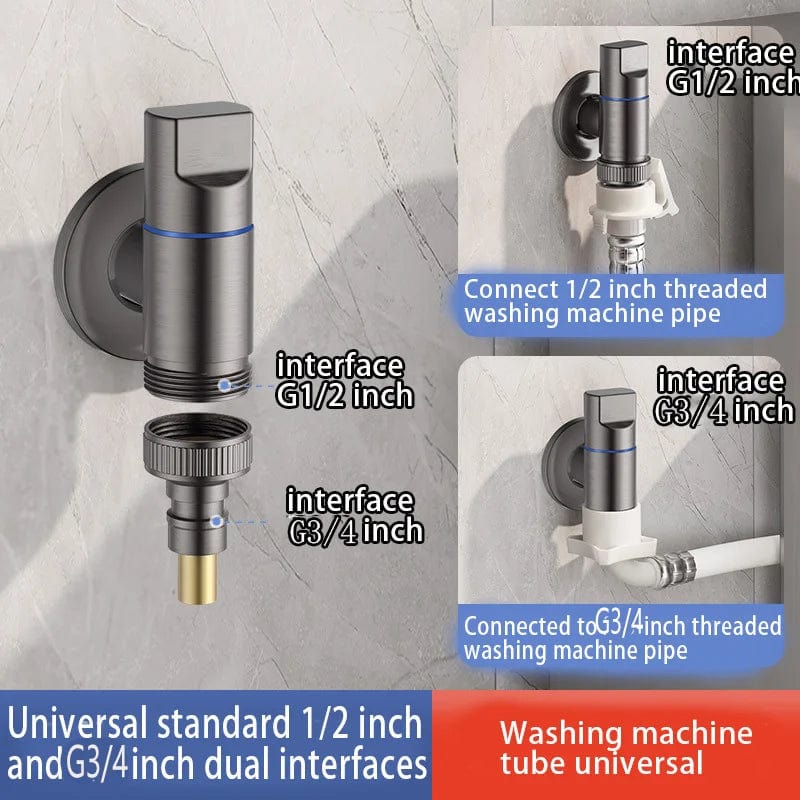 Washing Machine Three-way Valve Faucet