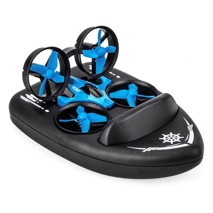 Water and Air Quadcopter Drone