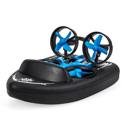 Water and Air Quadcopter Drone