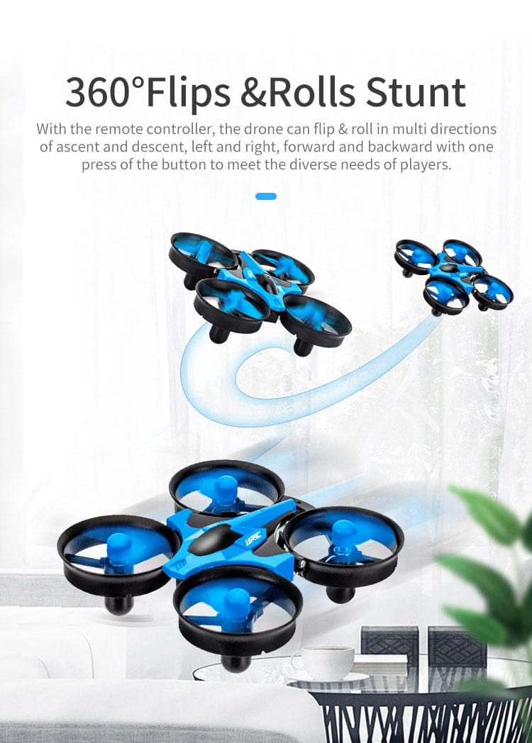 Water and Air Quadcopter Drone