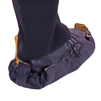 Hands-Free Automatic Shoe Covers, Step in, Dustproof, Skidproof, Waterproof - Reusable and Portable for Sneakers, Trainers, Boots - Ideal for Home and Office Use