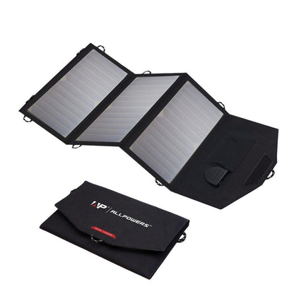 Waterproof Solar Panel 18V 21W  Power Bank Charger