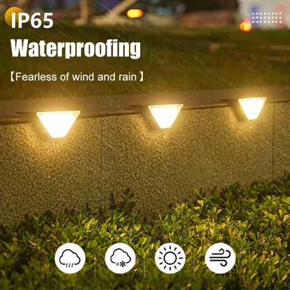 Waterproof Solar Step and Stair Lights