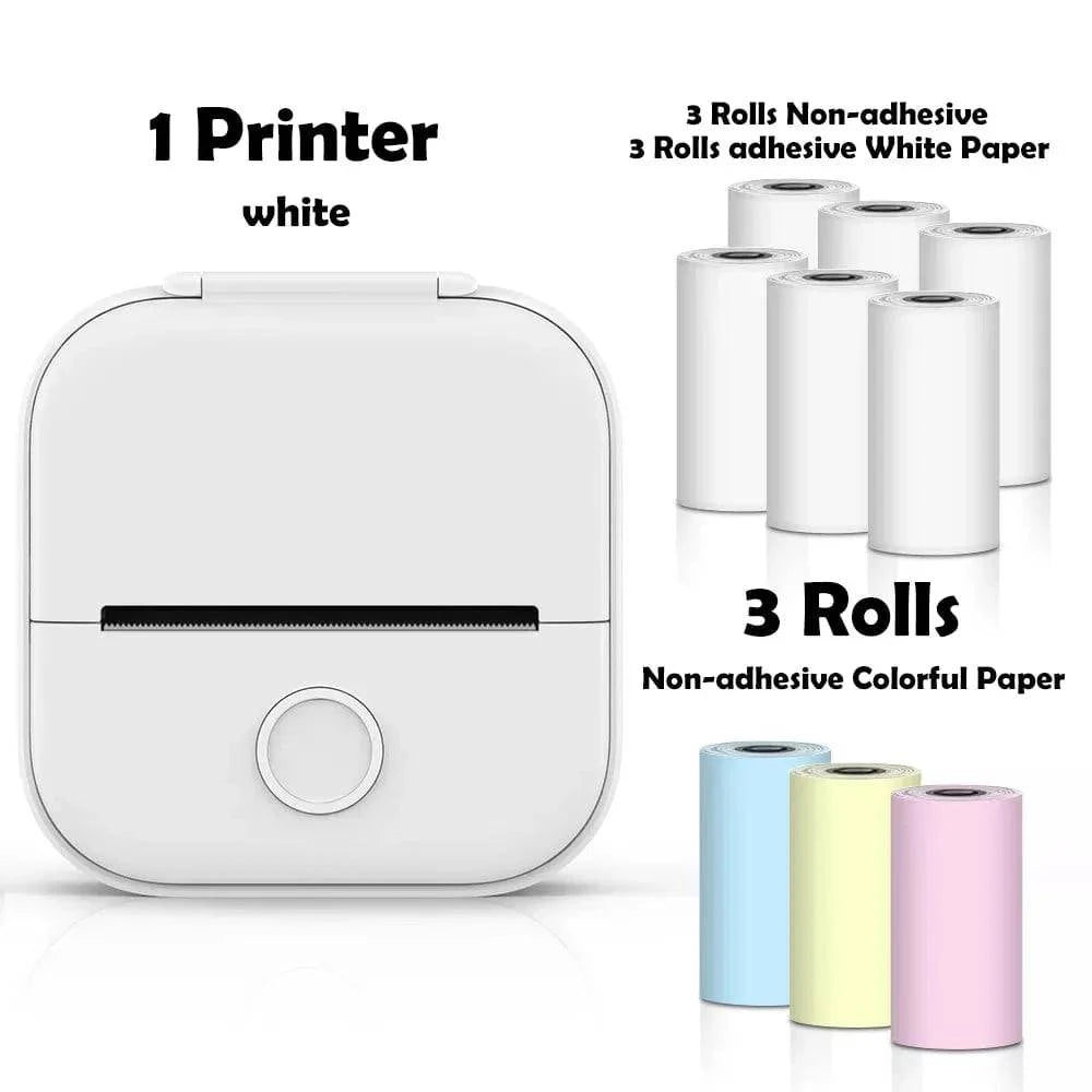 Portable Mini Wireless Thermal Pocket Printer - Smart Shop (Online Store for wise shoppers) 