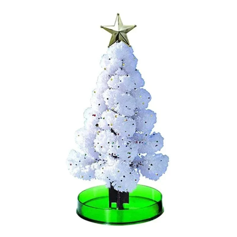 3-in-1 Magic Growth Christmas Tree Kit, DIY Festive Fun for Adults and Kids