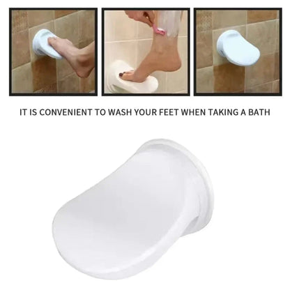 Shower Foot Rest, Non-Slip Suction Cup Foot Rest Shower Shaving Leg Assist, Foot Stand for Shower