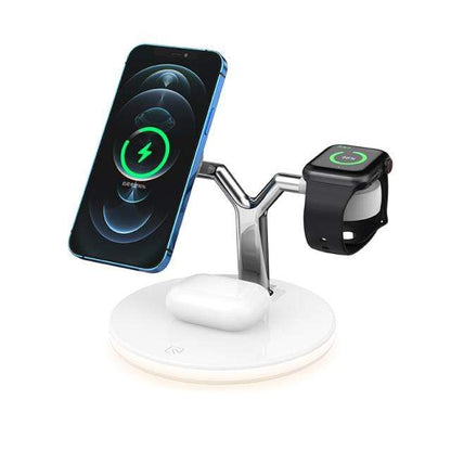 3-in-1 Magnetic Wireless Fast Charging Station - Smart Shop (Online Store for wise shoppers) 