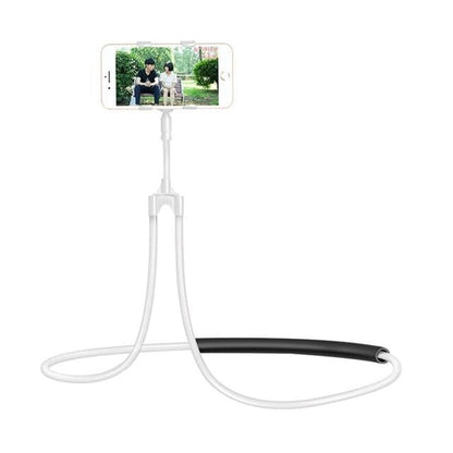 360° Lazy Neck Phone Holder Stand