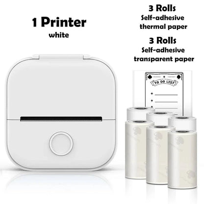 Portable Mini Wireless Thermal Pocket Printer - Smart Shop (Online Store for wise shoppers) 