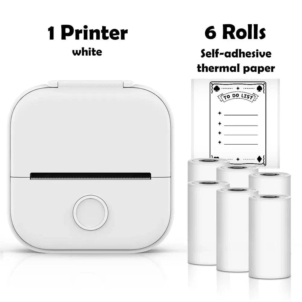 Portable Mini Wireless Thermal Pocket Printer - Smart Shop (Online Store for wise shoppers) 