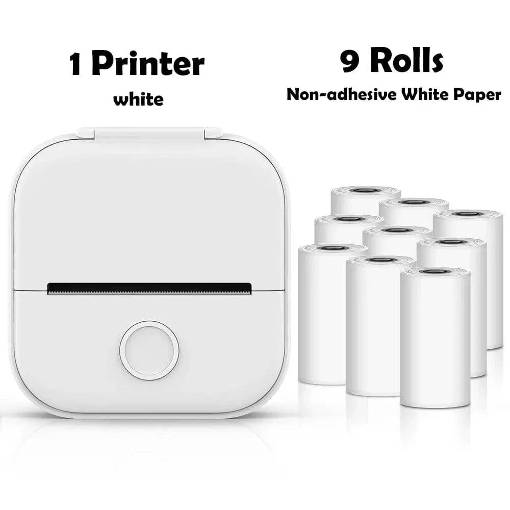 Portable Mini Wireless Thermal Pocket Printer - Smart Shop (Online Store for wise shoppers) 