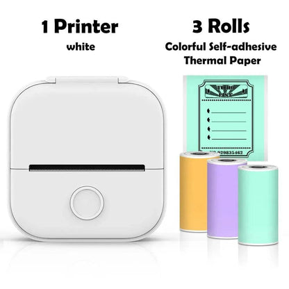 SearchFindOrder Green B / CN Portable Mini Wireless Thermal Pocket Printer