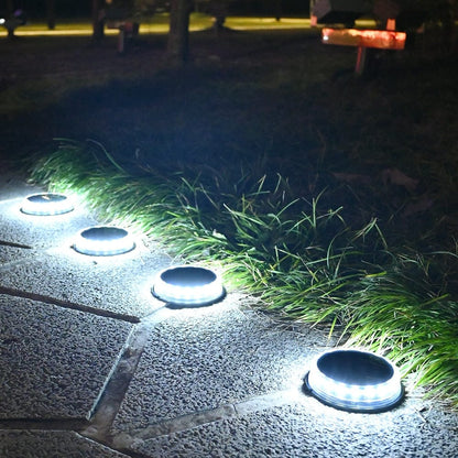 SearchFindOrder Warm / China LED Solar Glow Path lights (4 Pcs)