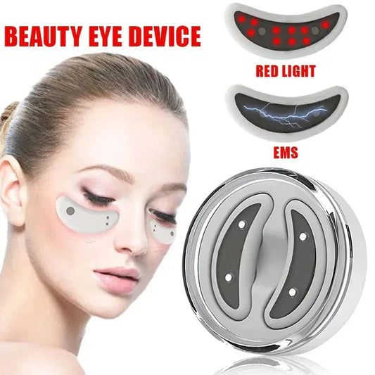 SearchFindOrder White EMS Pulse Microcurrent Eye Massager