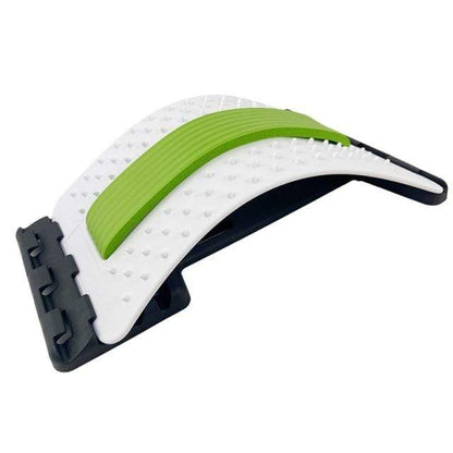 SearchFindOrder White-blue Spine Relief Board and Lumbar Alignment Stretcher