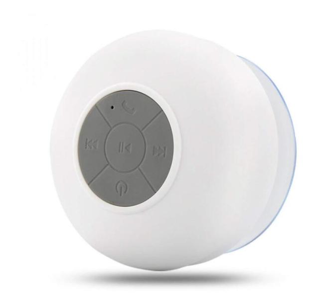 SearchFindOrder white / Speaker Mini Portable Waterproof Bluetooth Speaker