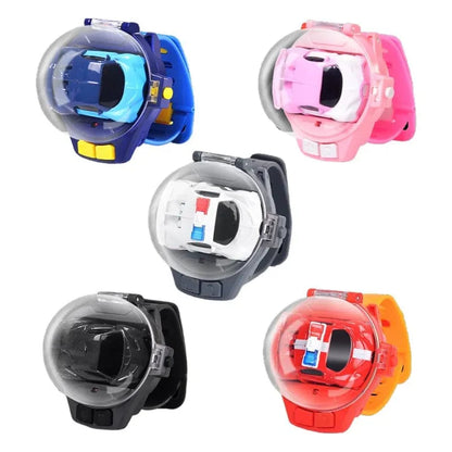 SearchFindOrder WHITE Mini Watch Control RC Car