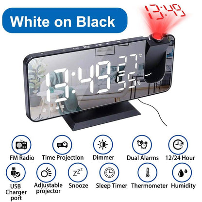 LED Digital Projection Alarm Clock - Smart Shop (Online Store for wise shoppers) 