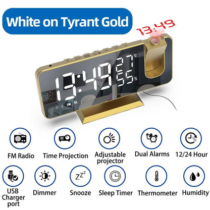 LED Digital Projection Alarm Clock - Smart Shop (Online Store for wise shoppers) 