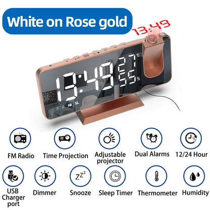 LED Digital Projection Alarm Clock - Smart Shop (Online Store for wise shoppers) 