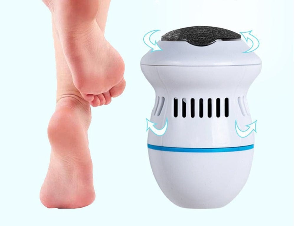 SearchFindOrder White Portable Electric Pedicure File