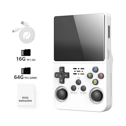 Retro Revive Pro Portable Gaming Console: Refined Design, Linux OS, 3.5" IPS Display - Smart Shop (Online Store for wise shoppers) 