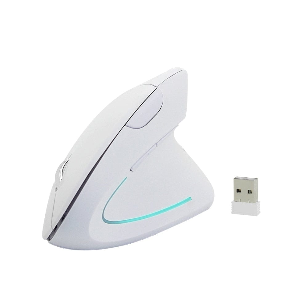 Ergonomic Vertical Wireless Mouse - Smart Shop (Online Store for wise shoppers) 