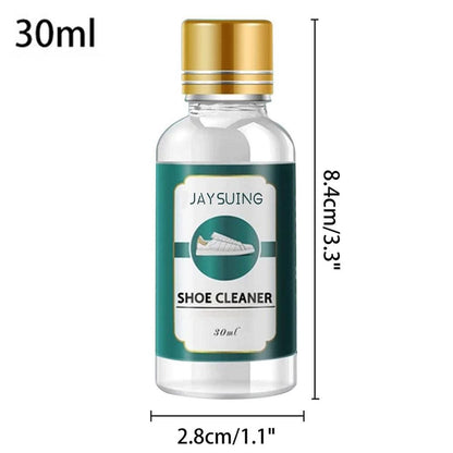 Sneaker Shoe Whitener Cleaner Restorer that Cleans Yellow Soles (30ml)