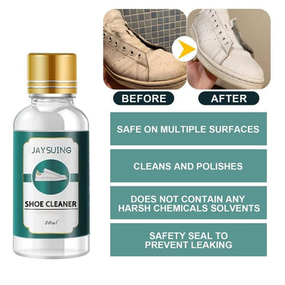 Sneaker Shoe Whitener Cleaner Restorer that Cleans Yellow Soles (30ml)