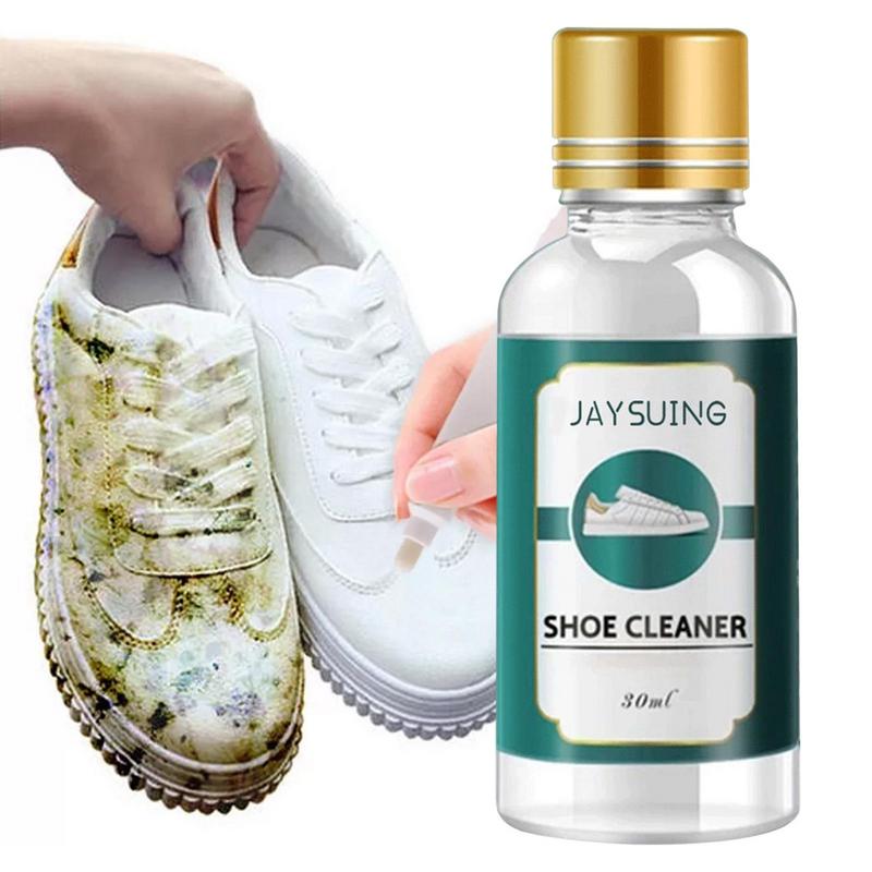 Sneaker Shoe Whitener Cleaner Restorer that Cleans Yellow Soles (30ml)