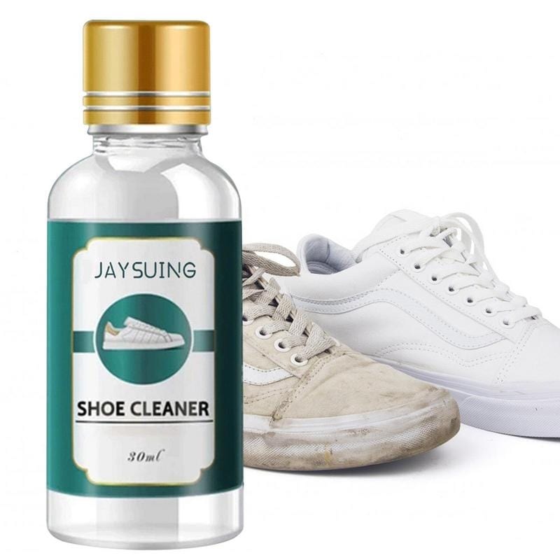 Sneaker Shoe Whitener Cleaner Restorer that Cleans Yellow Soles (30ml)