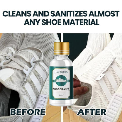 Sneaker Shoe Whitener Cleaner Restorer that Cleans Yellow Soles (30ml)