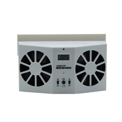 Solar Dual-Fan Car Ventilator - Smart Shop (Online Store for wise shoppers) )